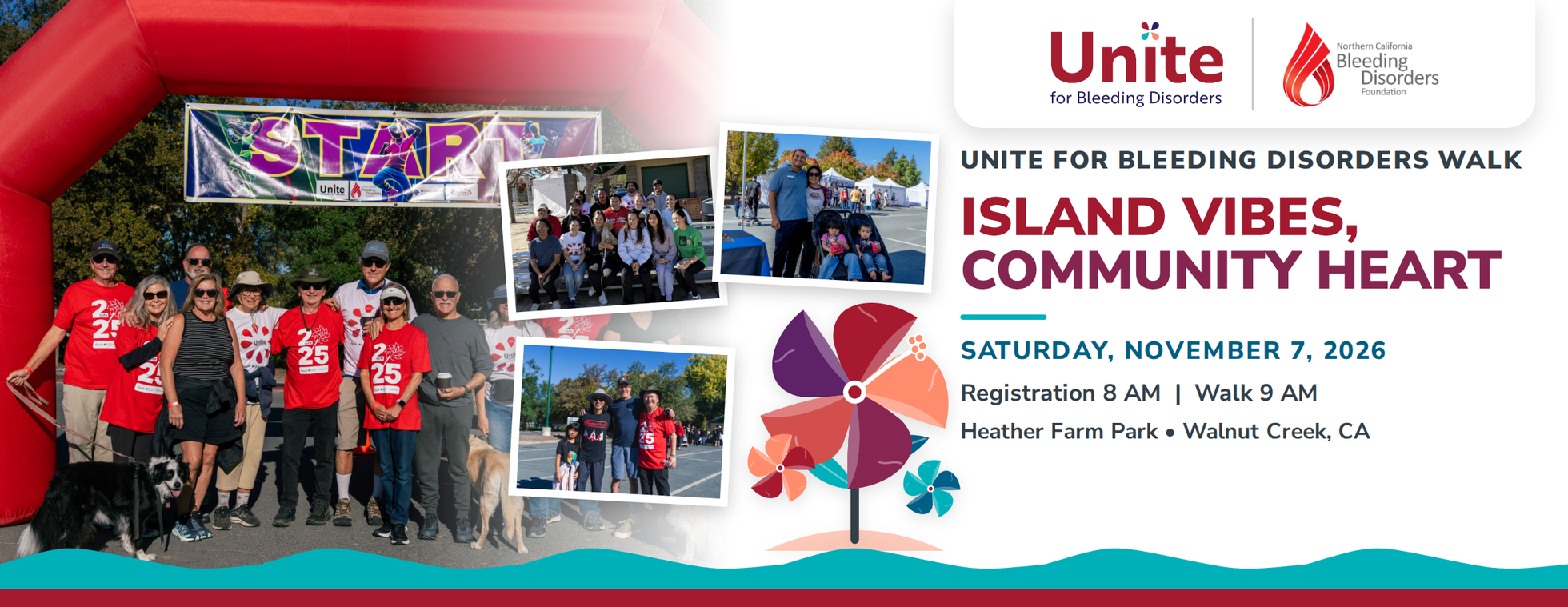Northern California Bleeding Disorders Foundation's 2026 Unite Walk